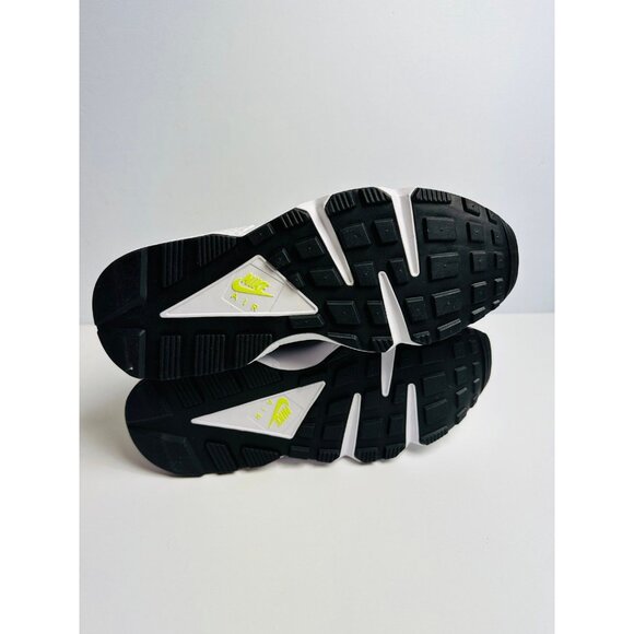 10 Women’s Nike Air Huarache DH4439 101 running shoes White Neon Magenta - Picture 5 of 9